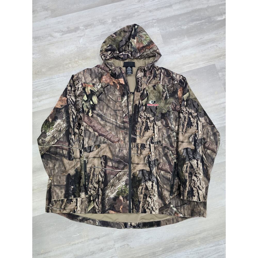 Mossy Oak - Scent Factor - Camo Hooded Jacket Men's 3XL - EUC